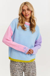 Vlnený sveter Painted Memories