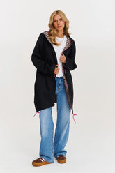 Blijf Wildish omkeerbare parka