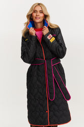 Prošívaný kabát Cosmic Hug