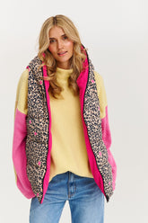 Pink Panther reversible vest