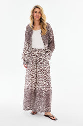 Spotted Instinct Linen Pants