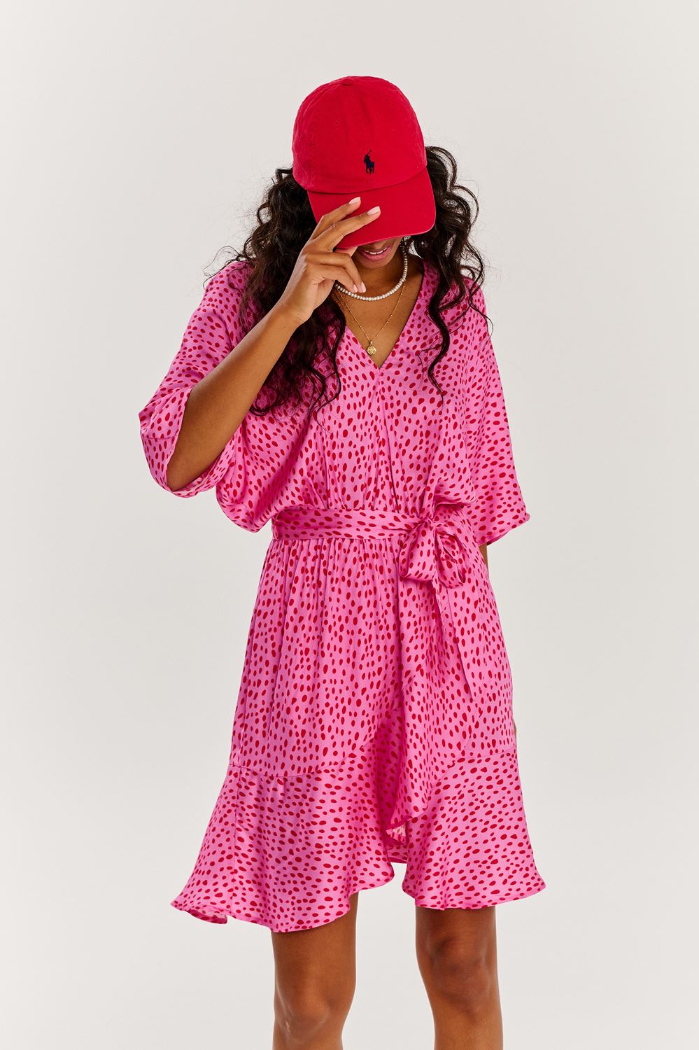 Watermelon Sugar mini dress