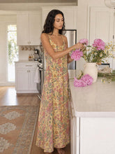 Vestido Sem Alças Persian Garden