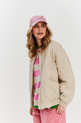 Gesteppte Bomberjacke Shades of Dusk