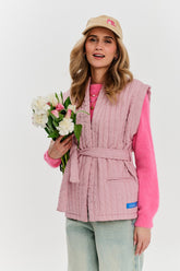 Weich Umarmung gesteppte Weste