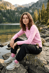 Maglia a maniche lunghe Ora del tè Trek