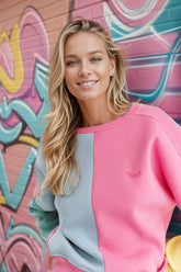 Barevná mikina Candy