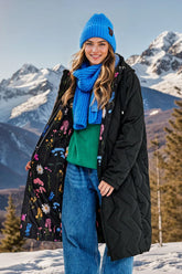 Herbarium doppelseitiger Wintermantel