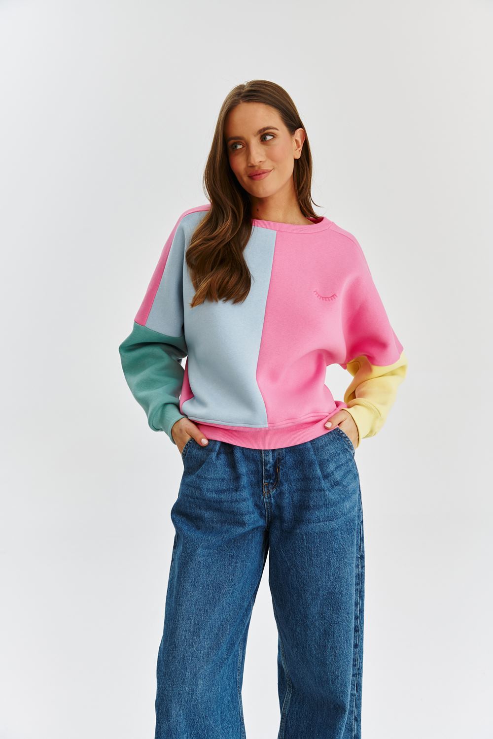 Colorful Candy sweatshirt