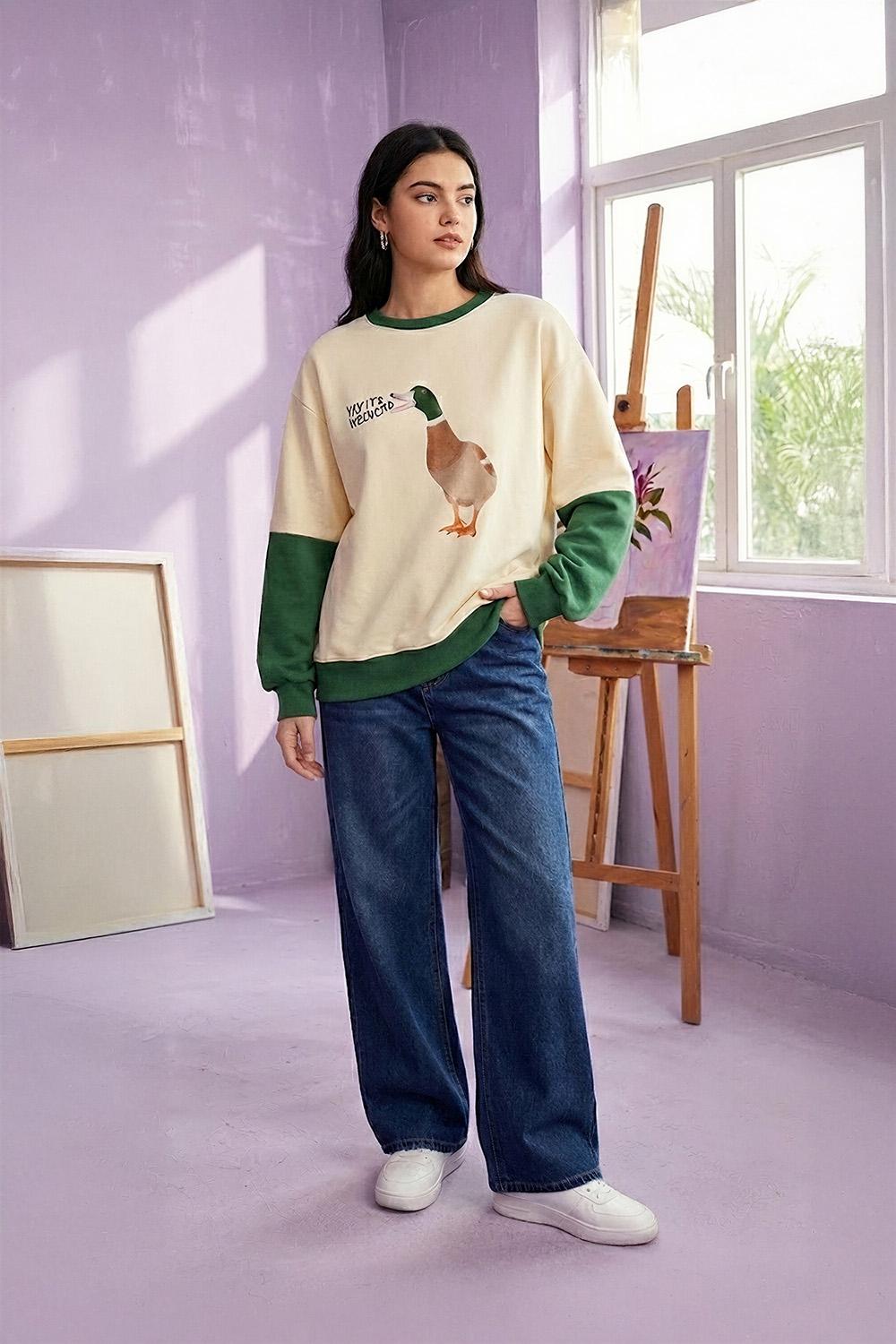 Wild Quack x Cecilia Petterson hanorac