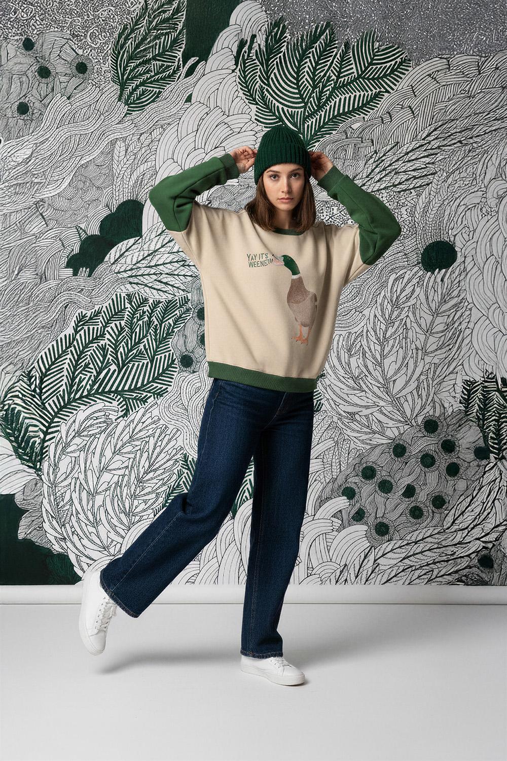 Wild Quack x Cecilia Petterson hanorac