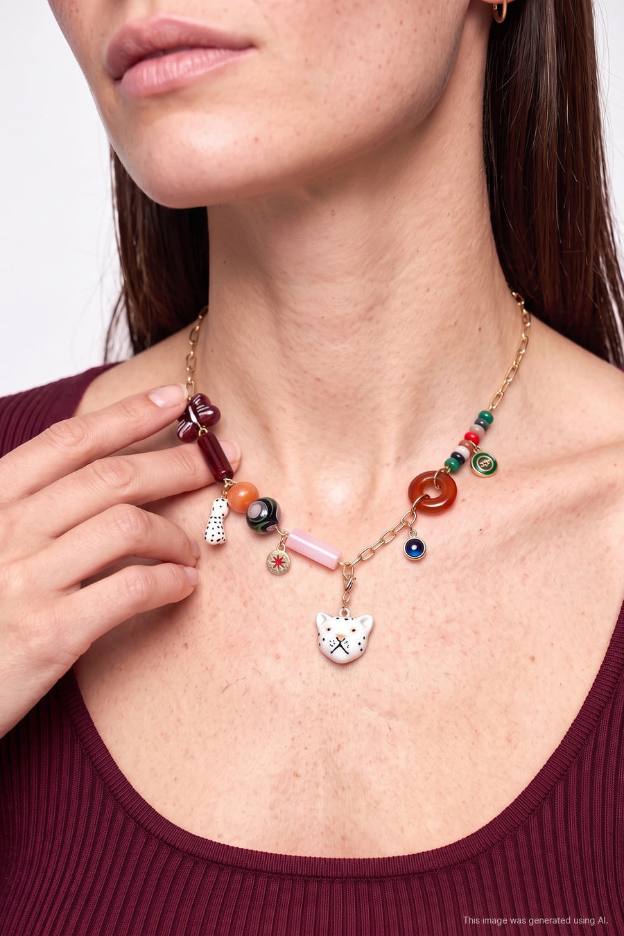 Wild And Sweet Necklace