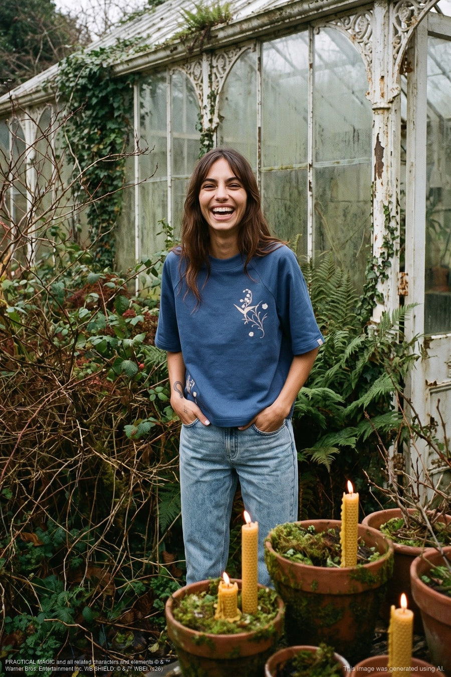 T-shirt Sally A Little Witch