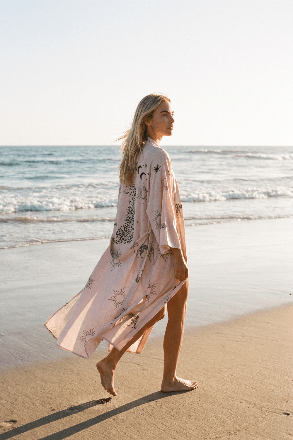 New Mythology Musselin-Kimono