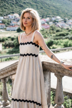 Rochie midi Salt Kissed