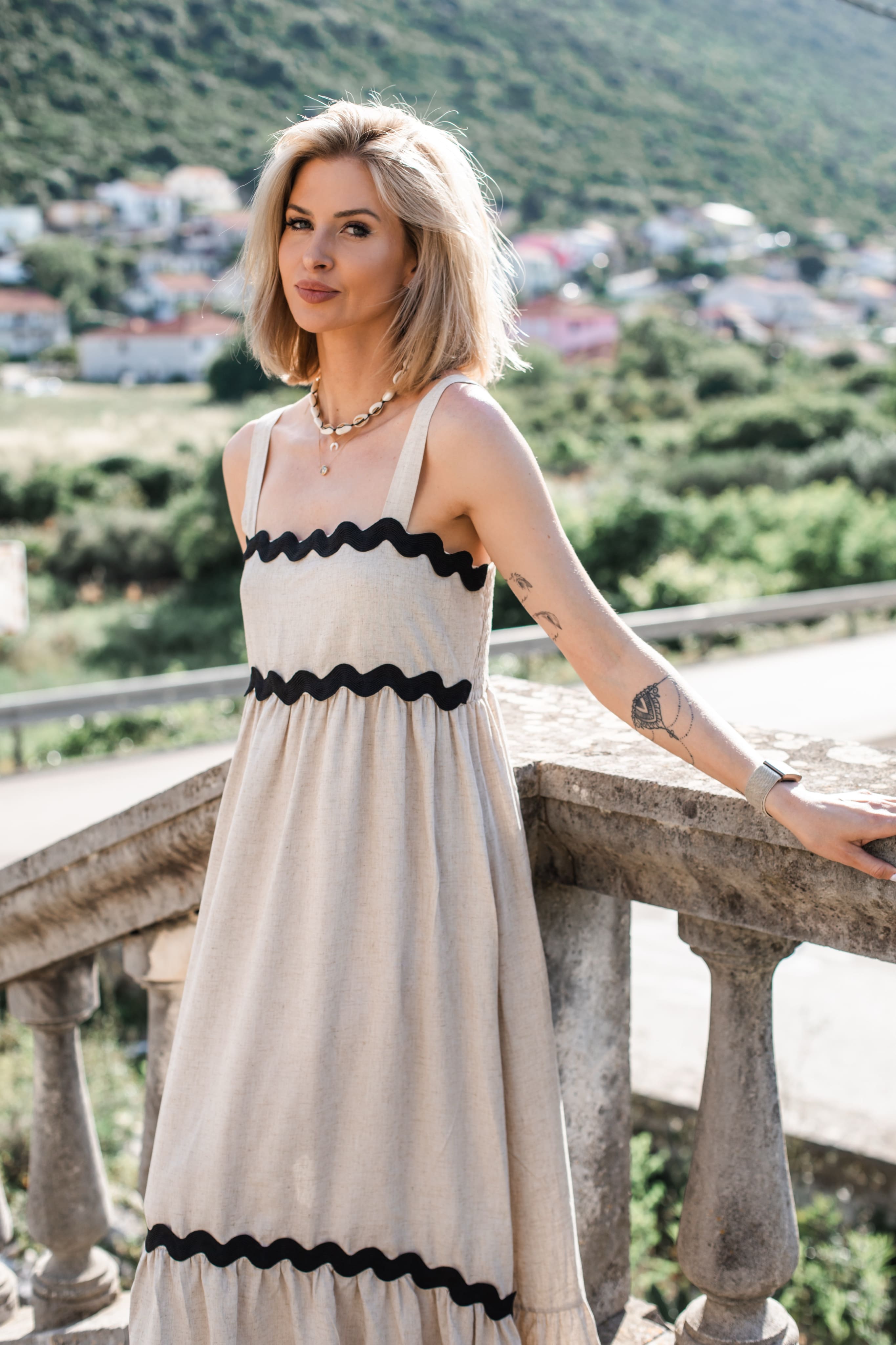 Rochie midi Salt Kissed