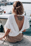 Travel Spirit shirt with open back