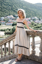Rochie midi Salt Kissed