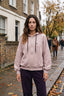Gerahmtes Button-Down Sweatshirt