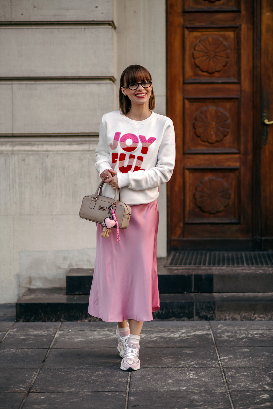 Candy Love midi skirt