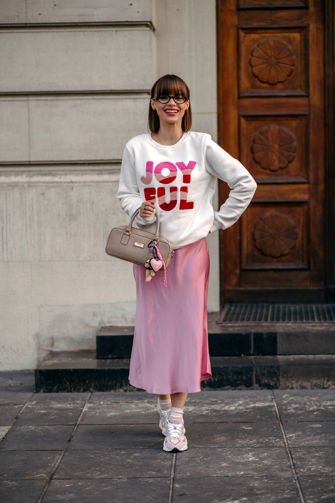 Candy Love midi skirt