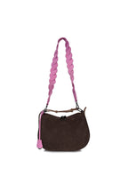 Flamingo leren tas