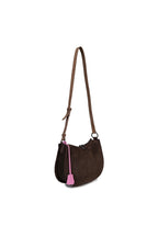 Flamingo leren tas