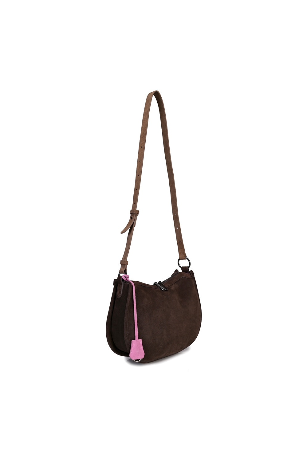 Flamingo leren tas
