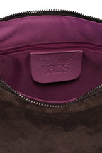 Flamingo leren tas
