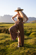 Sand Dunes wide pants