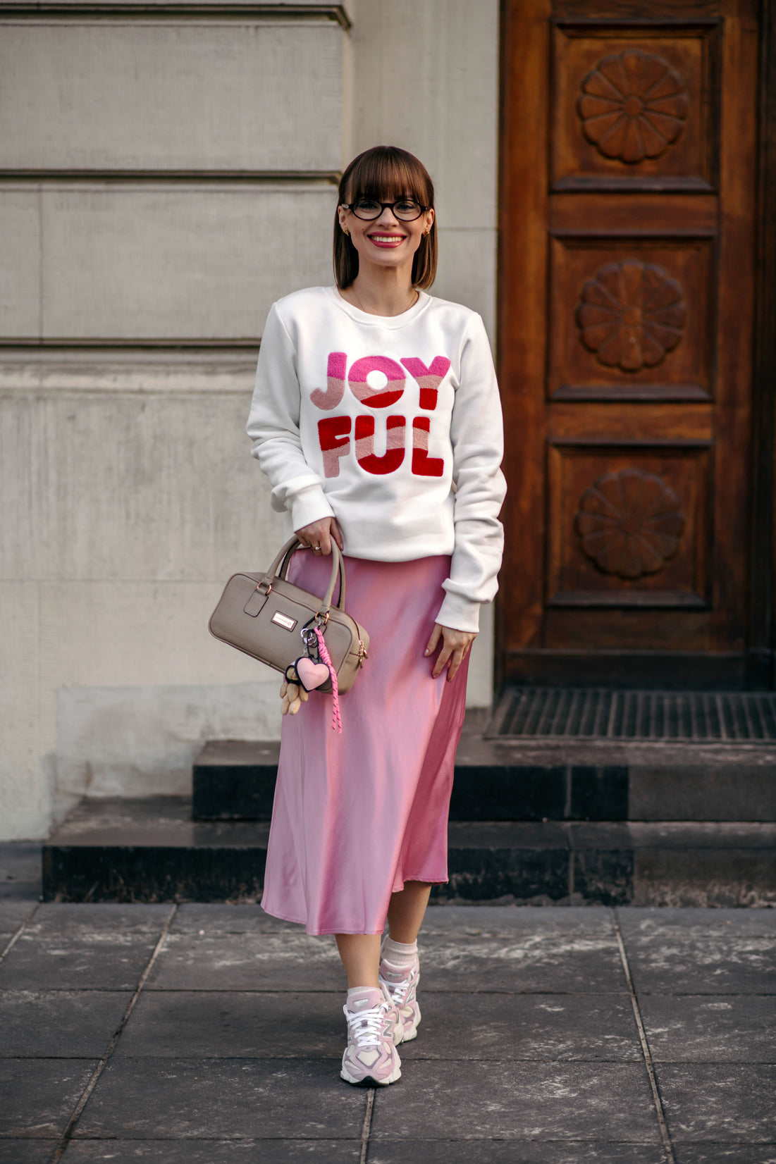 Candy Love midi skirt