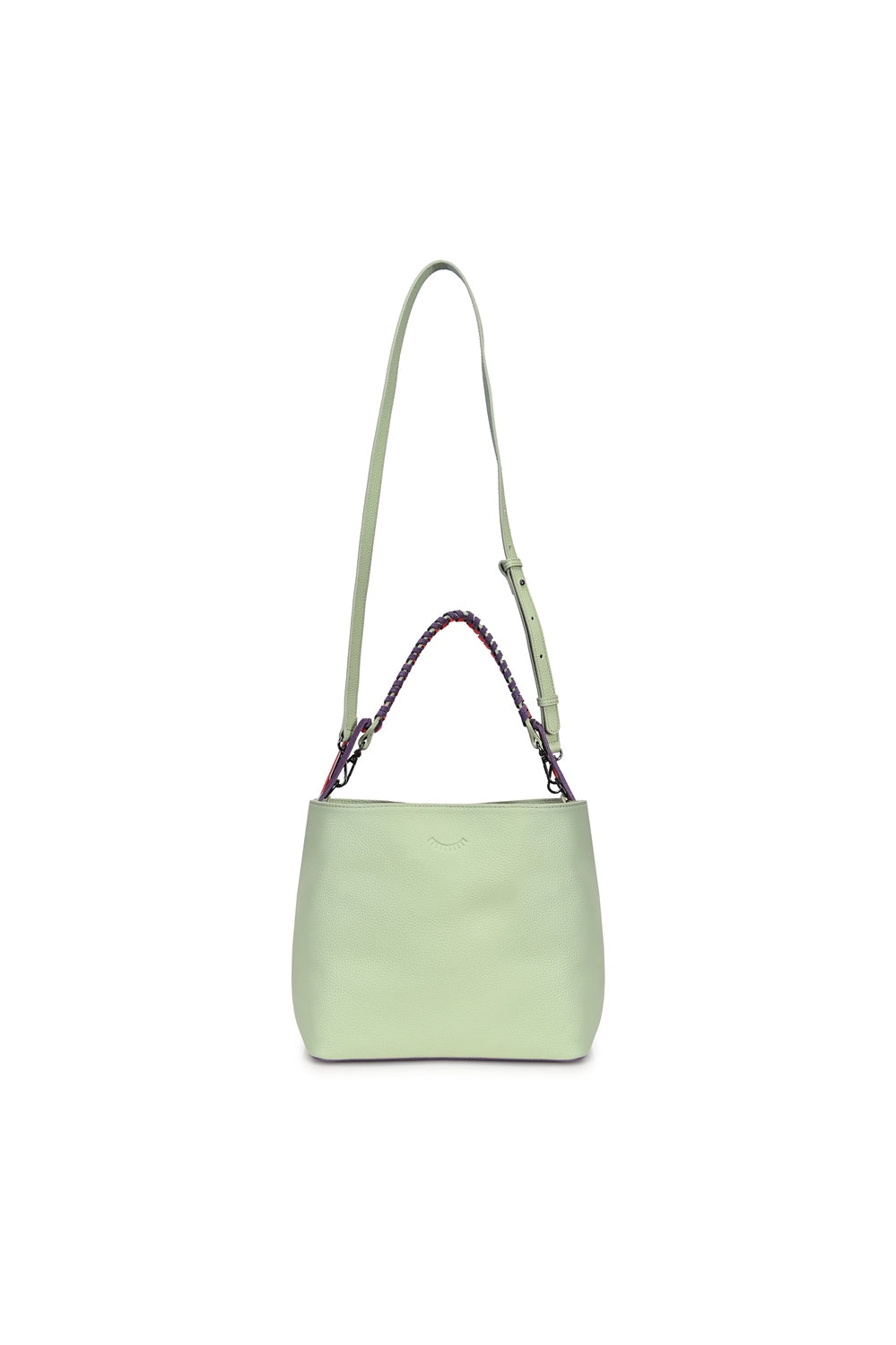 Desert Bloom leather bag