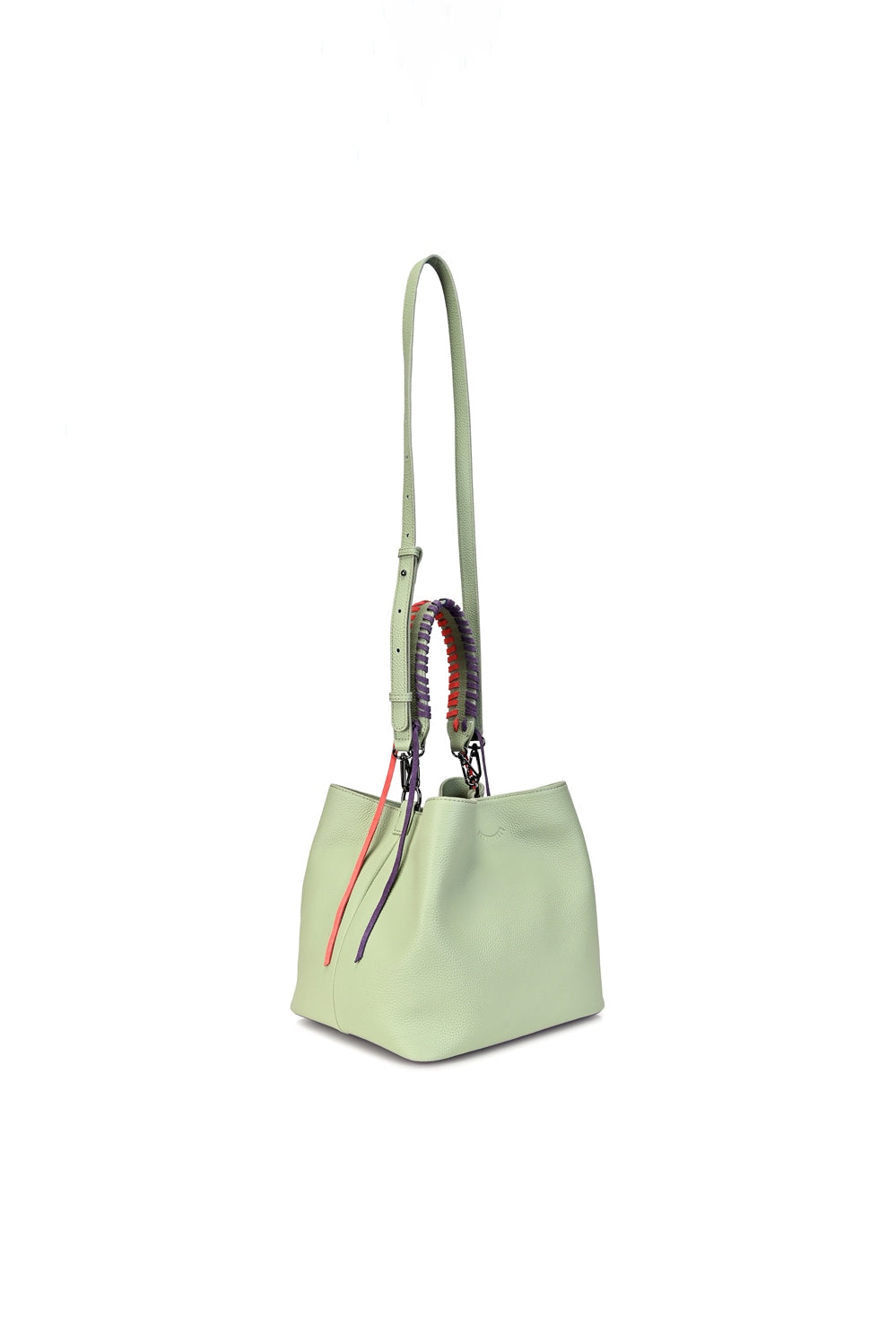 Desert Bloom leather bag