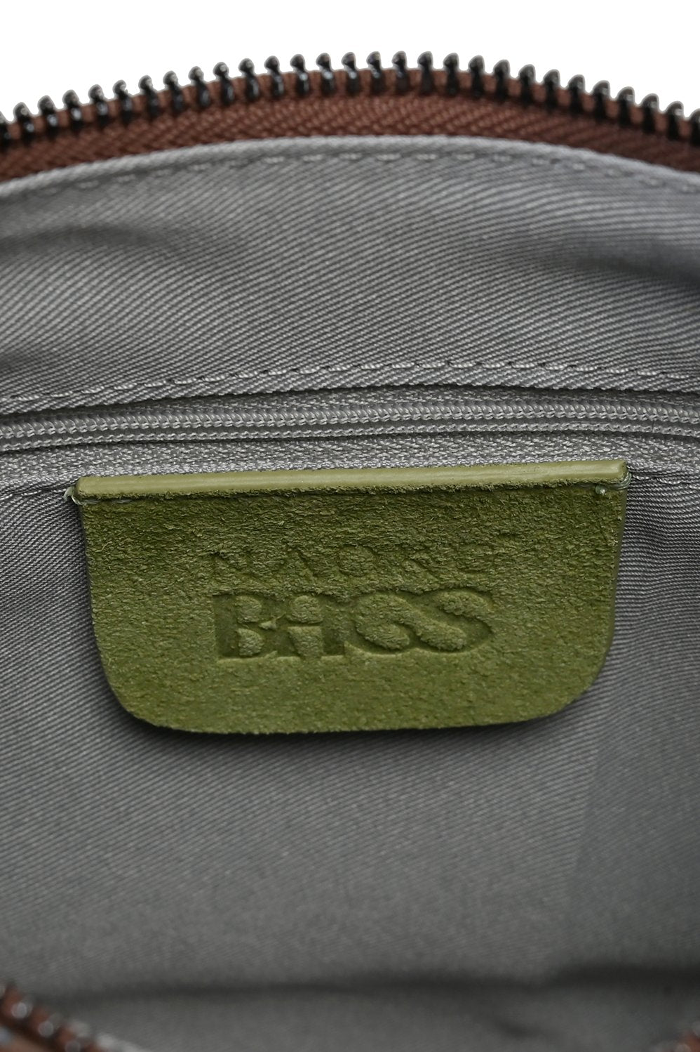 Zachte Seizoen leren tas
