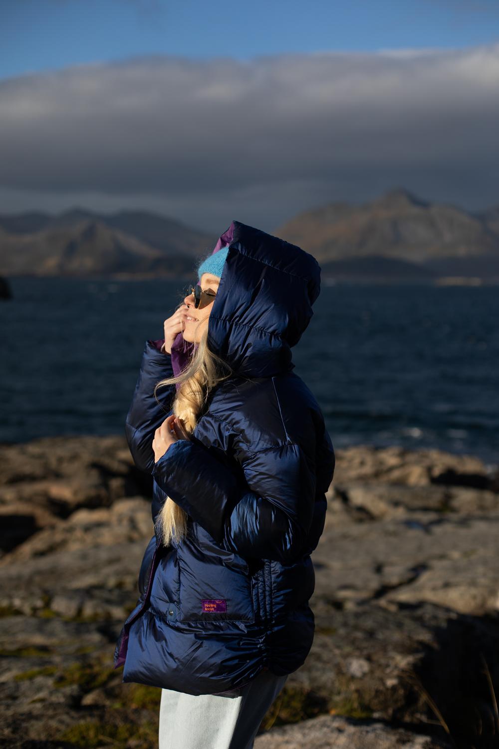 Alaska Moonlit Soul megfordítható télikabát