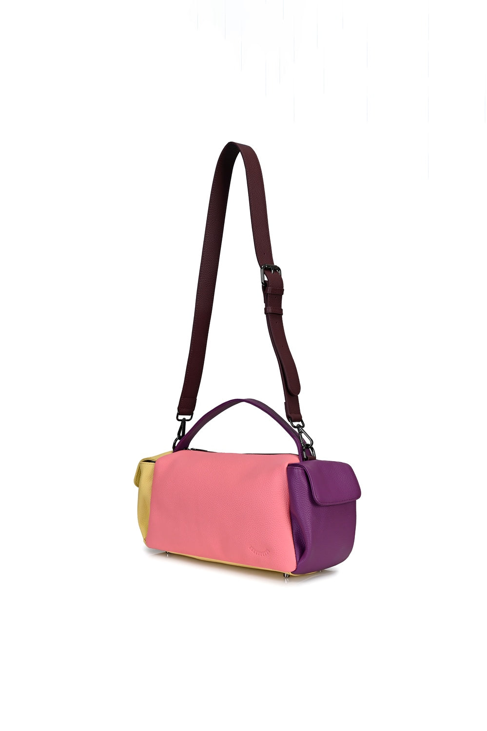 Dopamine Blush leather bag