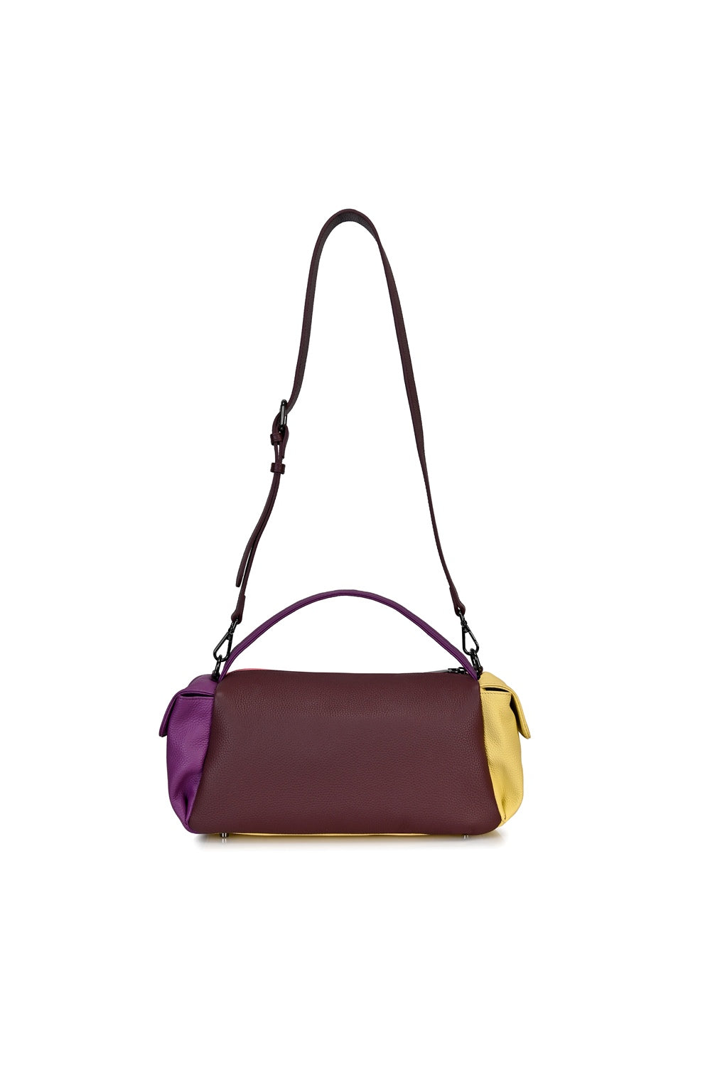 Dopamine Blush leather bag