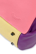 Dopamine Blush leather bag