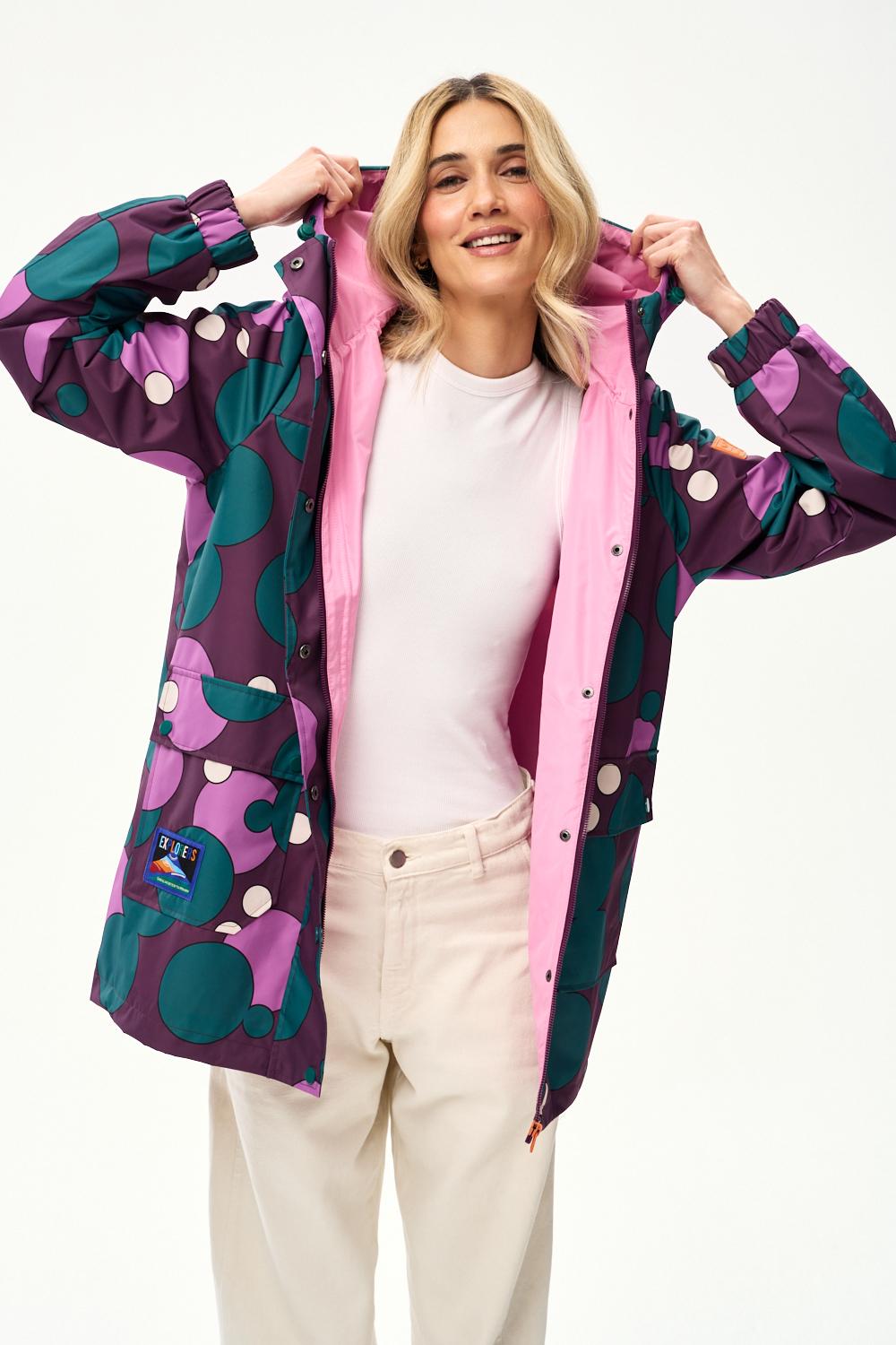 Pelerină de ploaie Bubbles