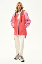 Valencia Flamingo Gefütterte Regenjacke