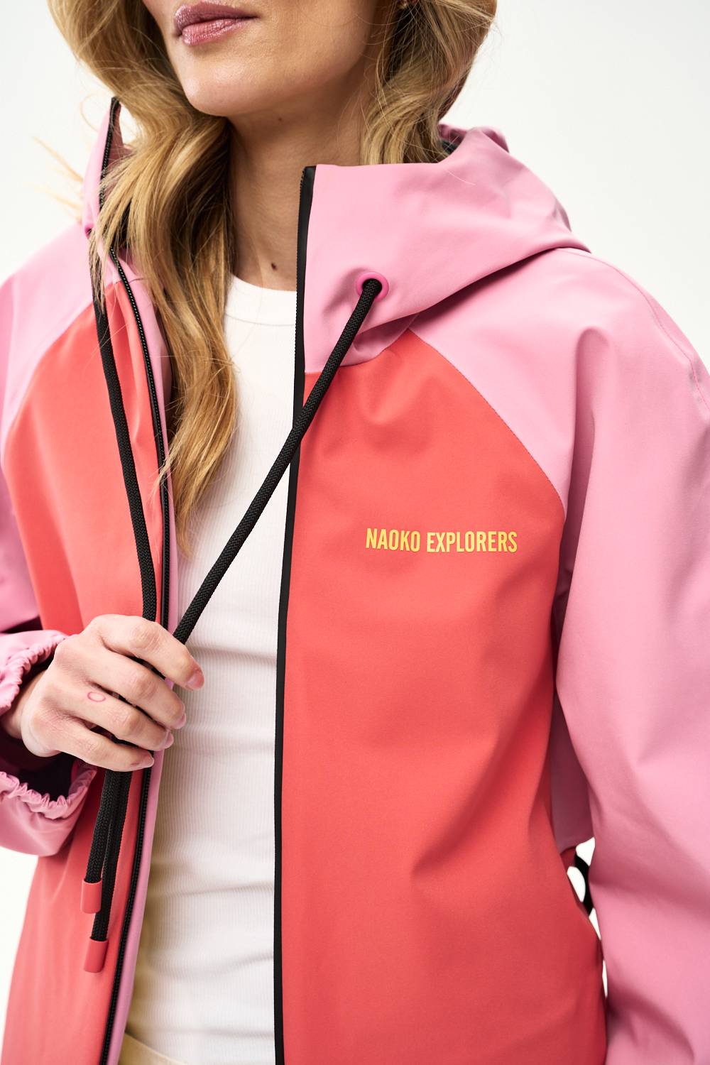 Valencia Flamingo Gefütterte Regenjacke