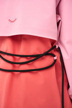 Valencia Flamingo Gefütterte Regenjacke