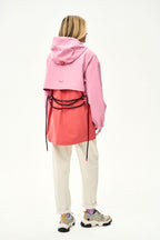 Valencia Flamingo Gefütterte Regenjacke