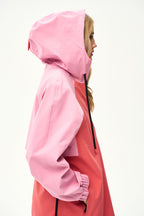 Valencia Flamingo Gefütterte Regenjacke