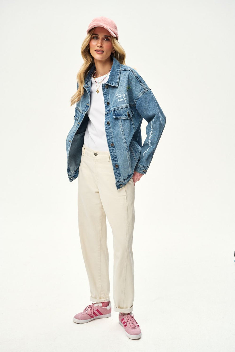 Giacca di jeans Slow Living