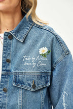 Slow Living denimjakke