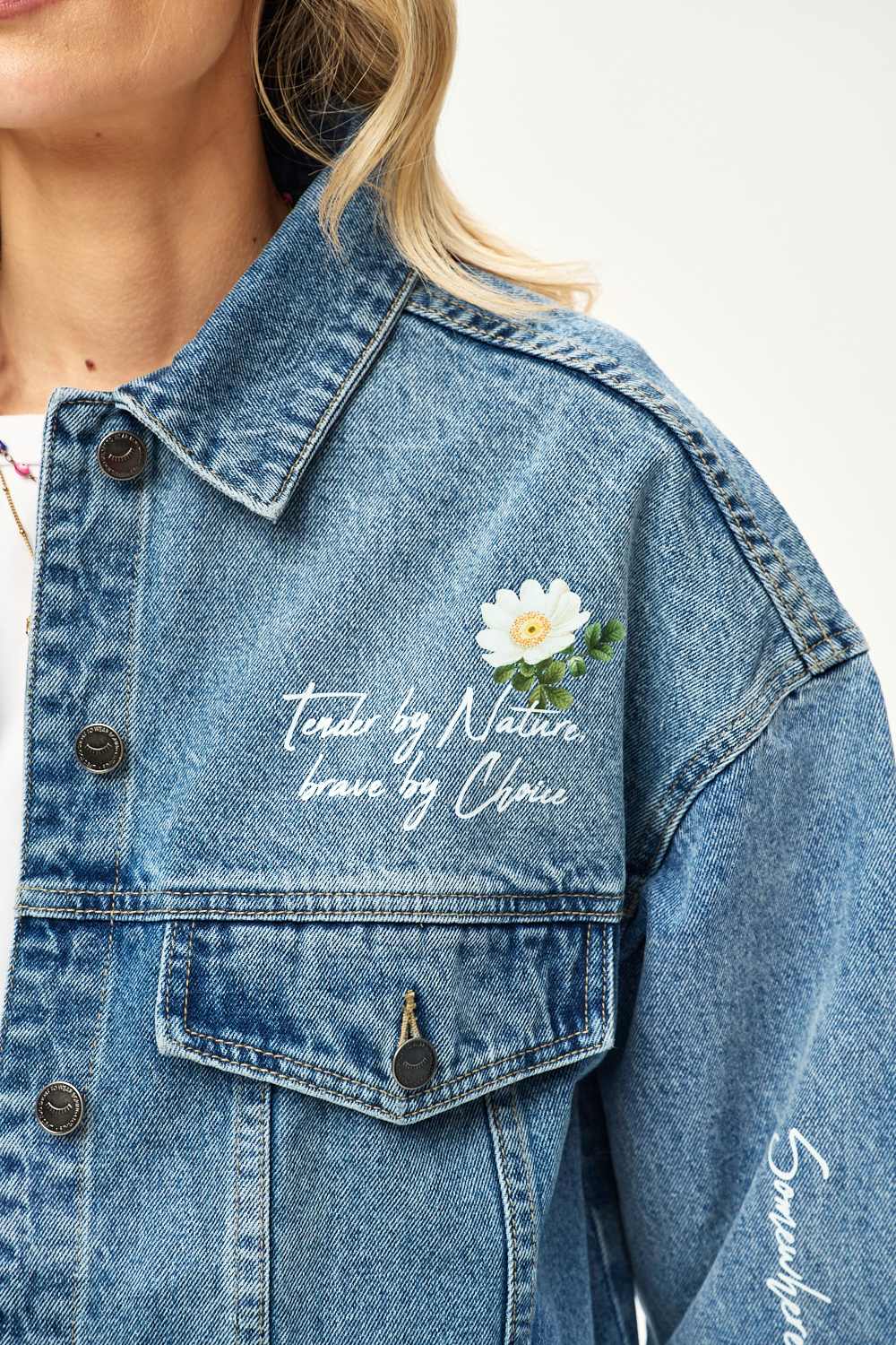 Slow Living denimjakke