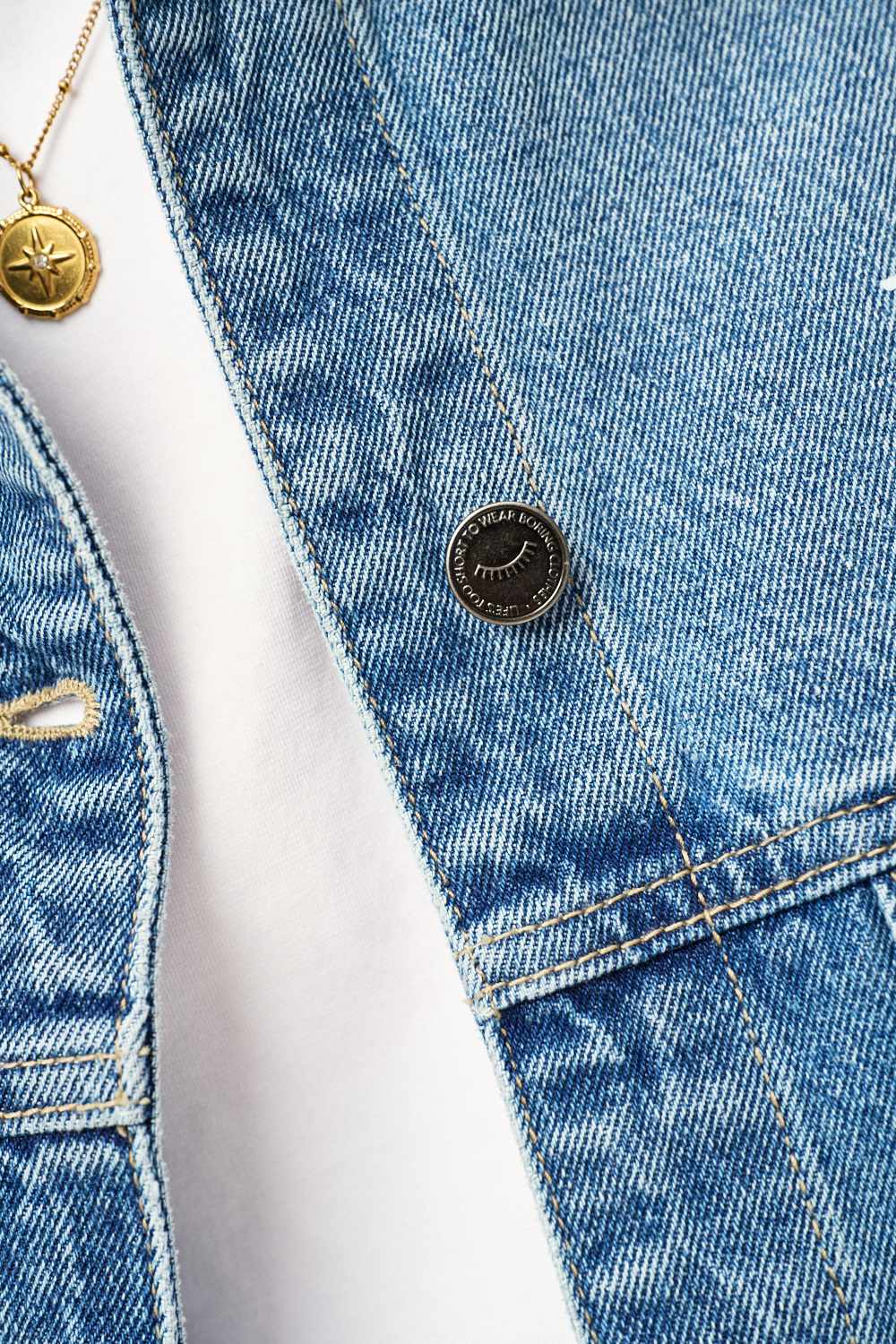 Slow Living denimjakke