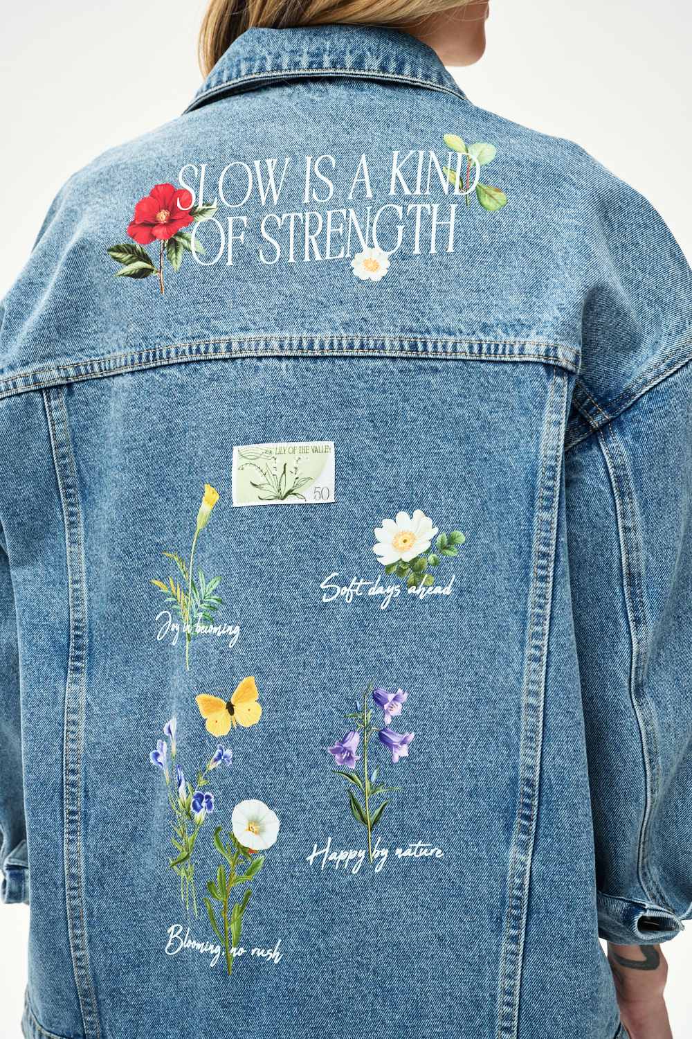 Slow Living denimjakke