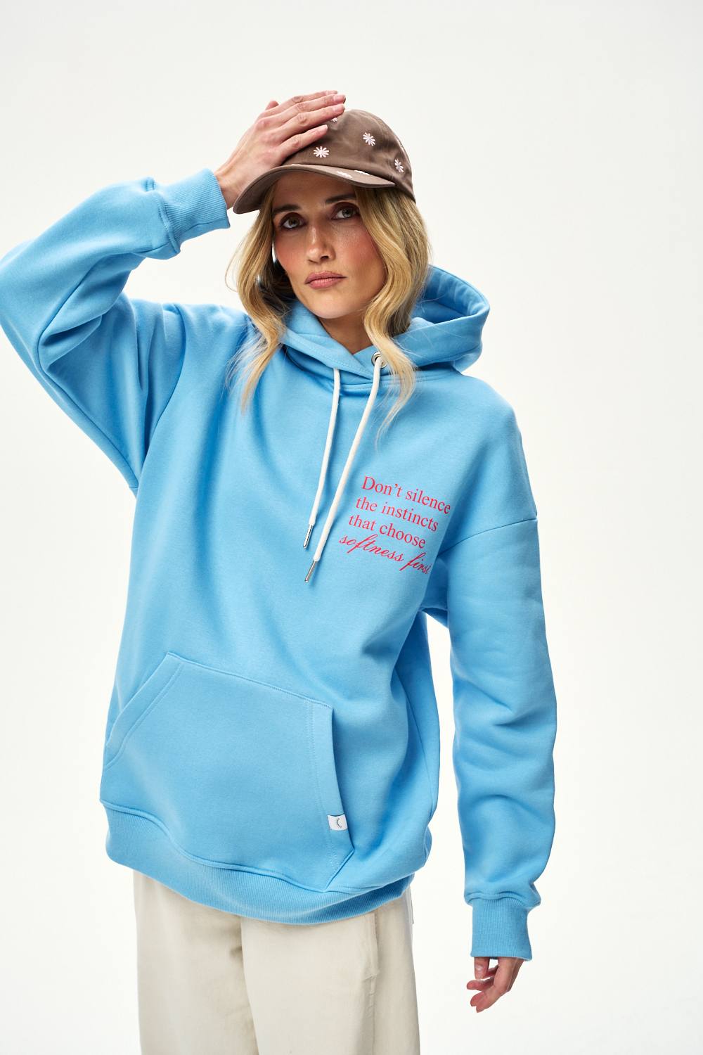 Alege bluza de trening moale